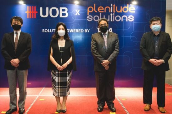 UOB Malaysia collaborates with Plenitude Solutions and Visa  to launch the country’s first end-to-end procurement solution