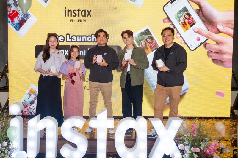 Fujifilm Launches Smartphone Printer instax mini Link 3™