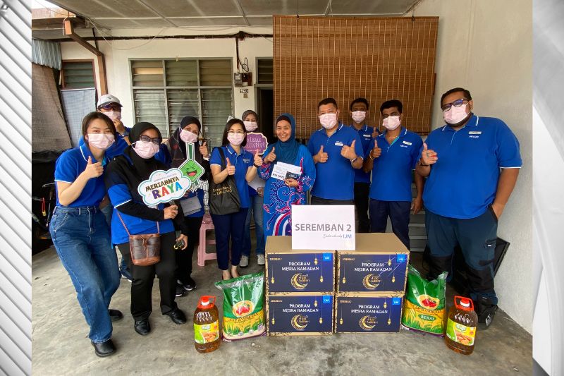 IJM Land Shares Blessings of Ramadan With Local Community