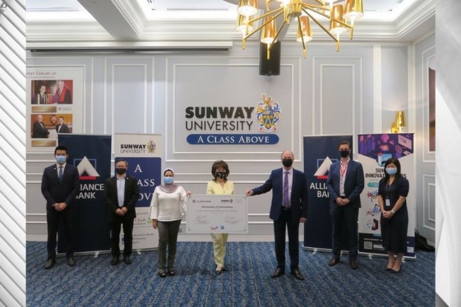 Alliance Bank and Sunway University Team Up to Upskill SMEs