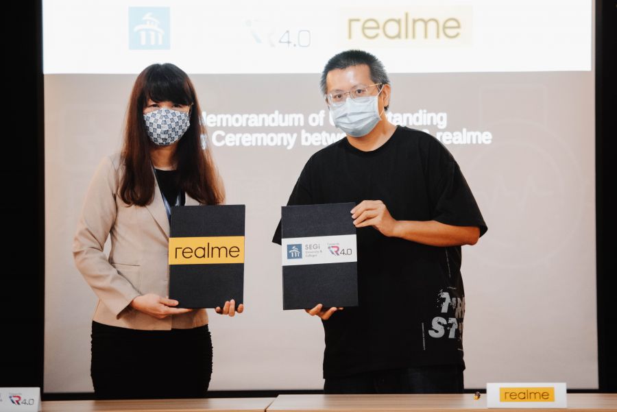 Segi Inks Memorandum of Understanding (Mou) With Realme Malaysia