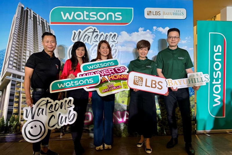 Watsons Malaysia Member Club Win A Brand-New Home.