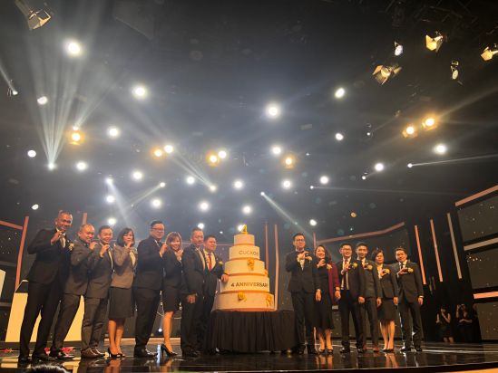 CUCKOO Malaysia goes Big with Star-studded 4th Anniversary Celebration