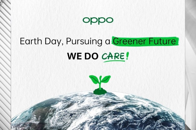 OPPO Uses Technology to Add a Touch of Green to the World This Earth Day
