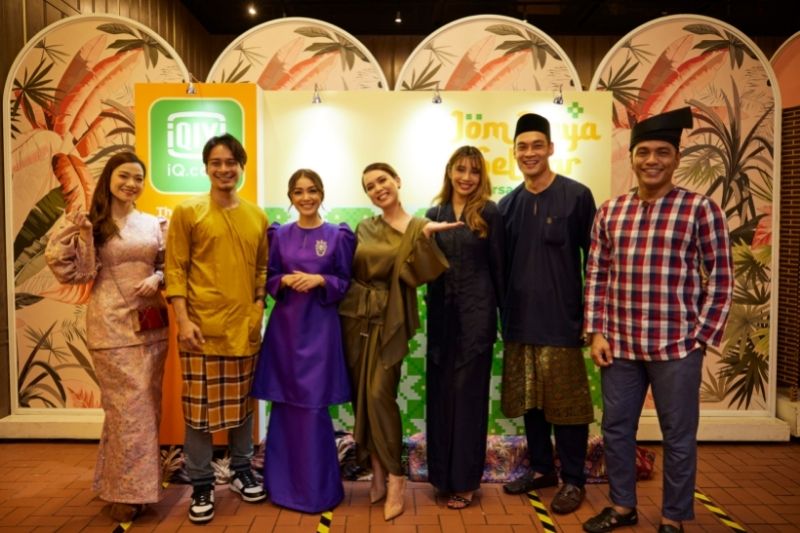 iQiyi Celebrates Hari Raya Aidilfitri with Lucky iQiyi Yearly VIP Members at Star-Studded Jom Raya Setikar Open House