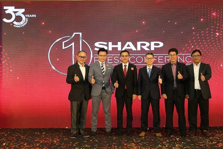 Sharp introduces new range of products
