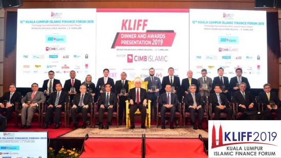 KLIFF Honours  Outstanding Achievements in Islamic Finance 2019