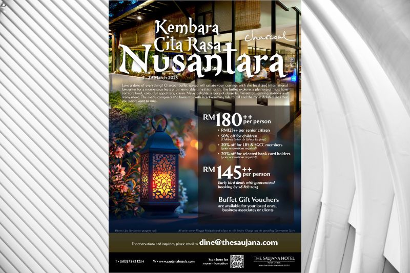 Embark on a Culinary Voyage at The Saujana Hotel Kuala Lumpur with &#039;Kembara Cita Rasa Nusantara&#039;