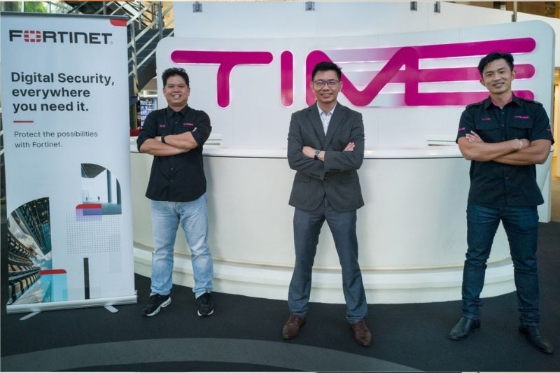 Fortinet powers TIME dotCom’s vision for a secure and connected Malaysia