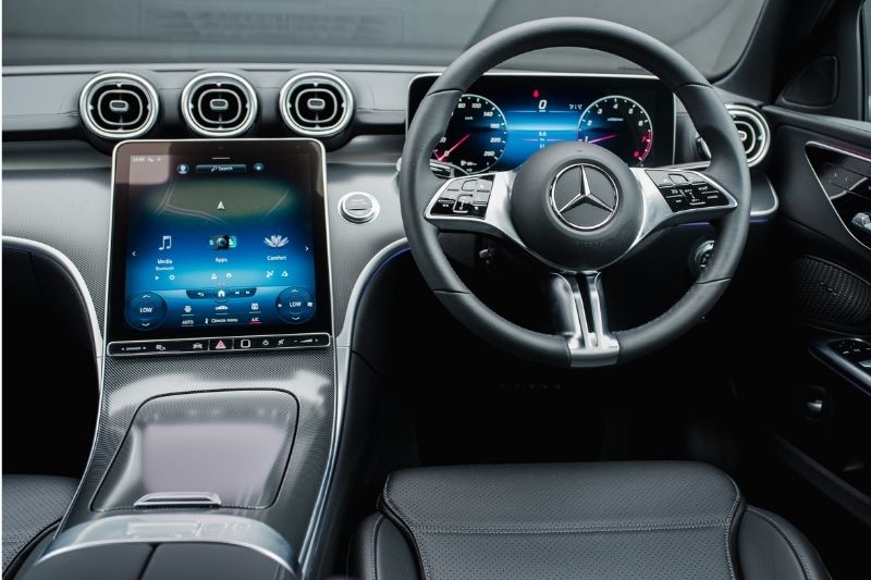 The new C-Class: Your personal universe