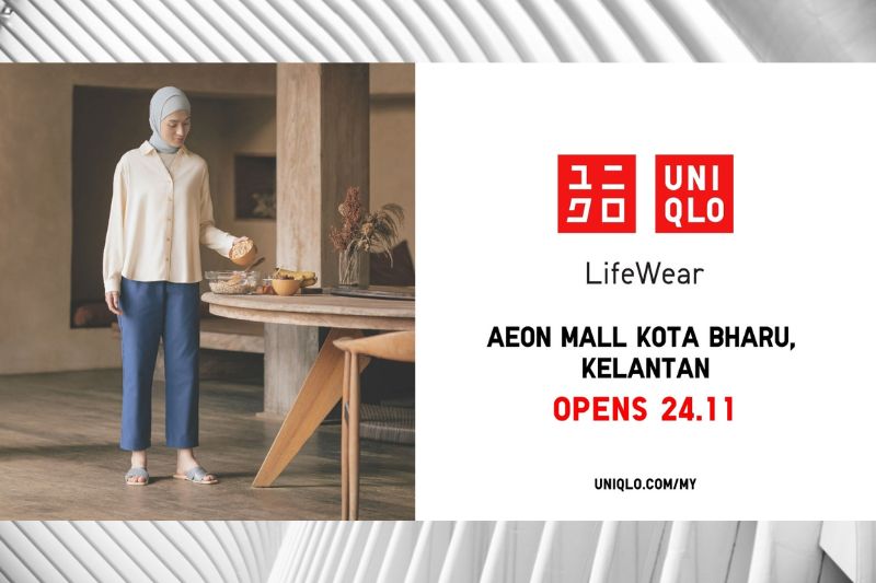 UNIQLO opens first store in Kelantan