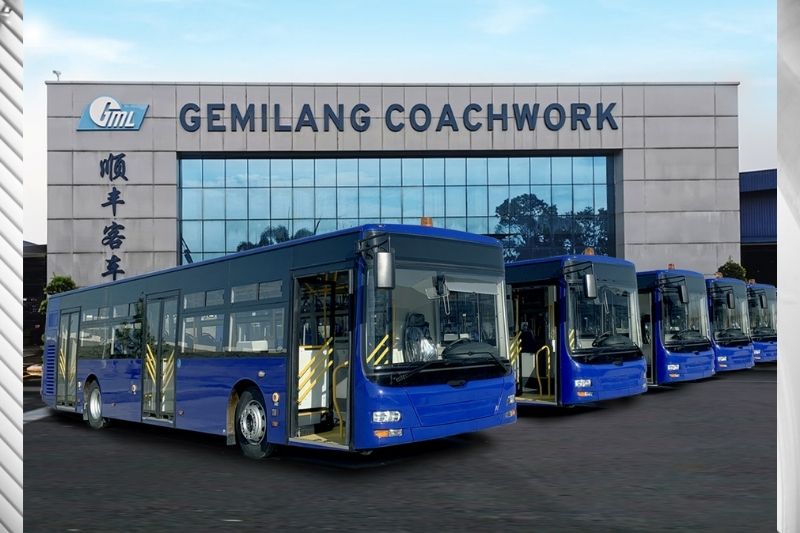 Gemilang wins largest bus body kit contract from Uzbekistan