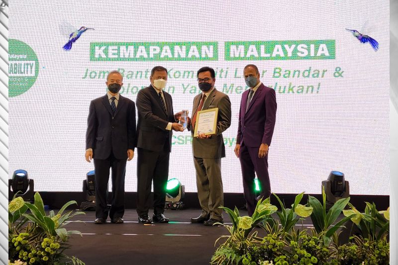 Hektar Reit Sustainability &amp; CSR Initiatives Gets Awarded