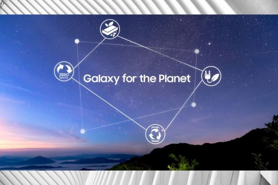 Samsung Electronics Announces Sustainability Vision for Mobile: Galaxy for the Planet