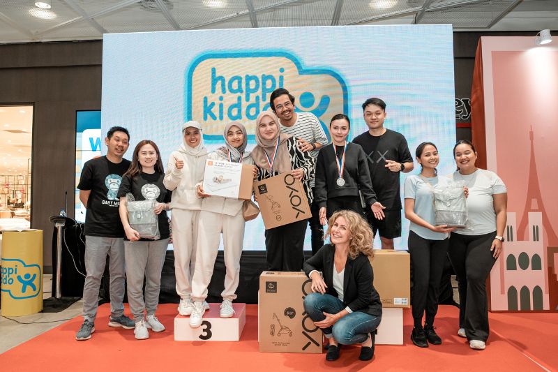 Happikiddo Unveils the Next Level of Care &amp; Experience  in Baby &amp; Maternity Shopping
