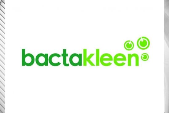 Keeping It Squeaky Clean, with Bactakleen: One of Only Five Disinfectant Brands Globally Certified With a 99.95% Kill Rate Against COVID-19