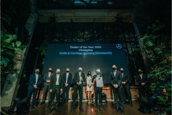 Mercedes-Benz Malaysia celebrates automotive excellence with Dealer of the Year 2020 awards
