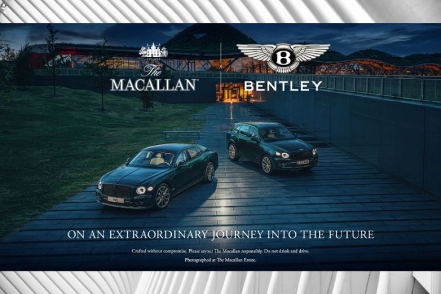 The Macallan and Bentley Motors Join Forces in Extraordinary Journey Towards the Future
