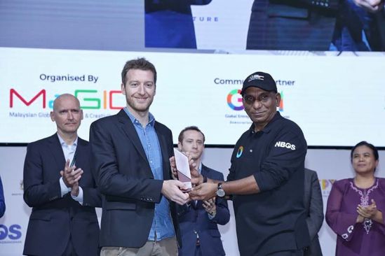 Blusense Diagnostics Wins Colossusinno2017 Global Innovation Competition at The Global Entrepreneurship Community Summit 2017 