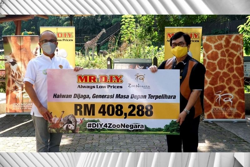 Zoo Negara welcomes a new friend