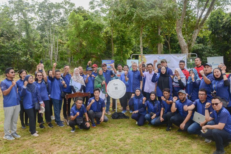 AKPK Celebrates Heritage And Financial Resilience With 500-Year-Old Tualang Tree Tribute In Maran