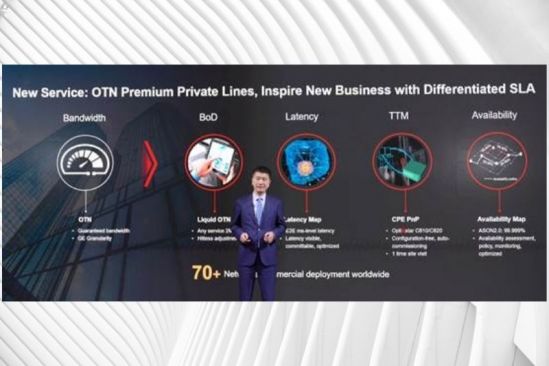 Simon Lu spoke at Huawei&#039;s 7th Optical Network Innovation Forum