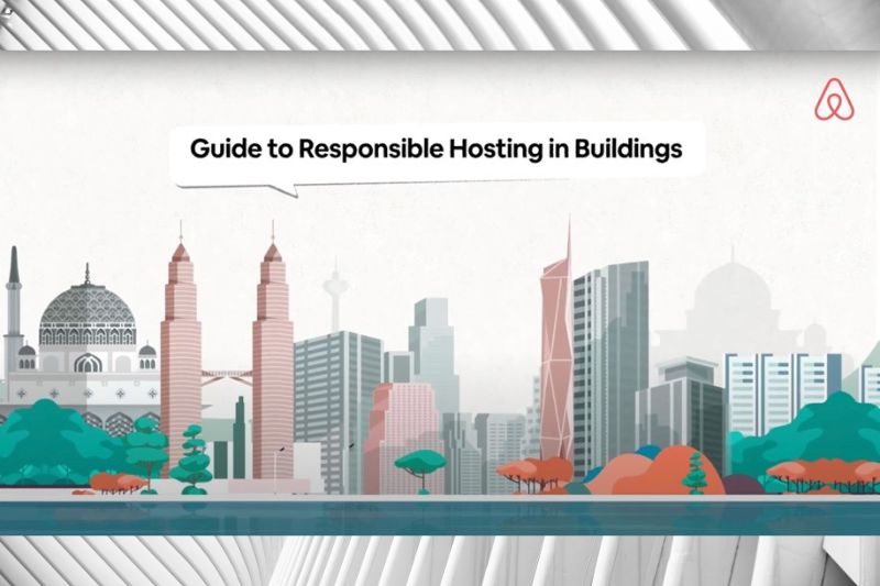 Airbnb Launches New Guide in Malaysia to Promote  Responsible Hosting in Condominiums and Apartments