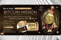 Goobat’s &#039;Bitcoin Mission&#039; to reward winner with one Bitcoin worth up to RM200,000