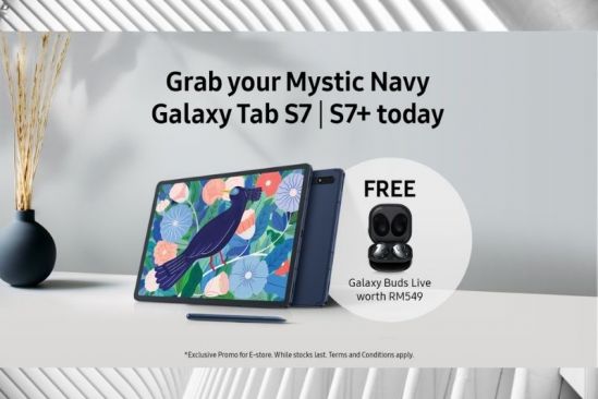 Reinvent Your World with the Samsung Galaxy Tab S7 Series