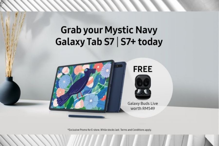 Reinvent Your World with the Samsung Galaxy Tab S7 Series