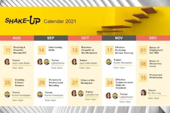 Keep Your Career in Shape with PERSOLKELLY’s  Shake-Up Initiative