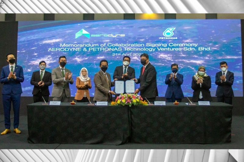 Petronas, Aerodyne to Collaborate on Deployment and Commercialisation of Drone-based Solutions
