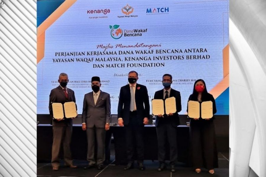 Kenanga Investors Appointed Fund Manager for Dana Wakaf Bencana