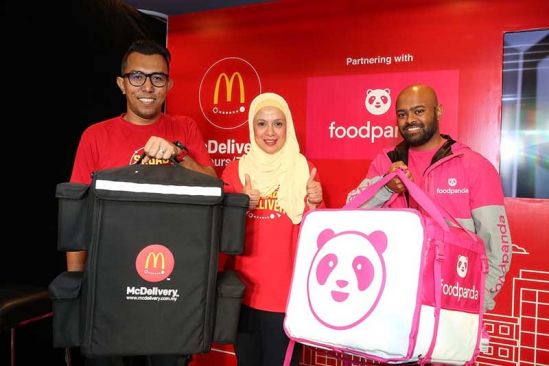 McDonald’s Malaysia expands McDelivery network