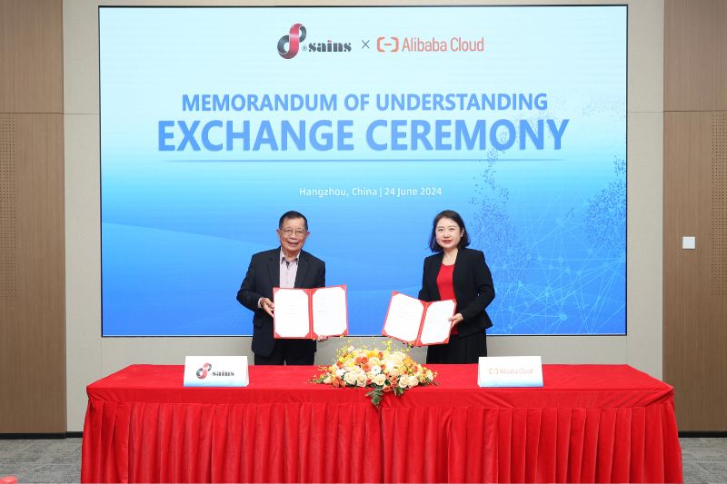 Alibaba Cloud and SAINS Expand Collaboration to Enhance Sarawak&#039;s Digital Public Services and Sustainability Initiatives with Innovative AI-powered solutions