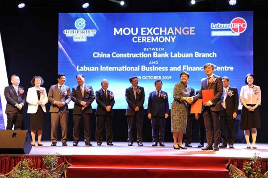 Labuan IBFC Signs MoU with China Construction Bank
