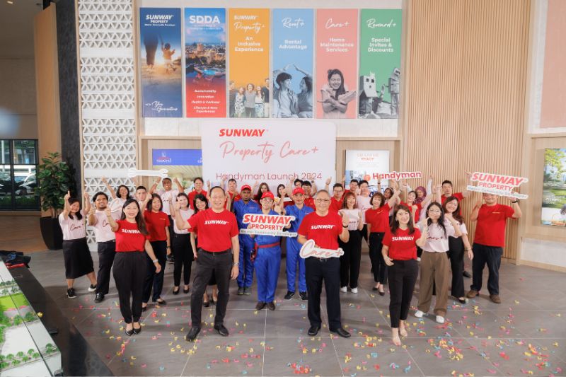 Sunway Property Launches Care+ Handyman Services  Under Sunway Property+