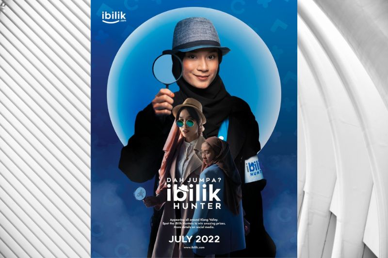 The Hunt Is On! iBilik&#039;s Campaign Sends Klang Valley Sleuths on A Race to Win RM50K Worth of Prizes