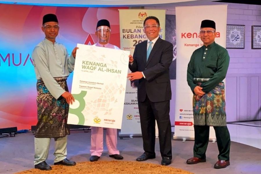 Kenanga Investors Launches First Waqf Fund With Yayasan Waqaf Malaysia