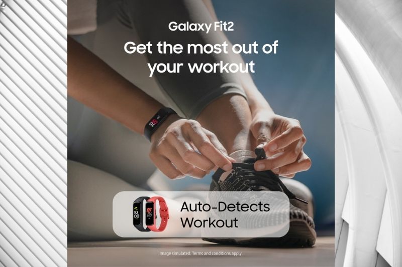 Live Productively with Samsung Galaxy Fit2, Your Own Personal Get Going Motivator