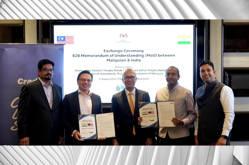Cradle and Invest India form a Strategic Alliance to Strengthen Startup Ecosystems in Both Nations