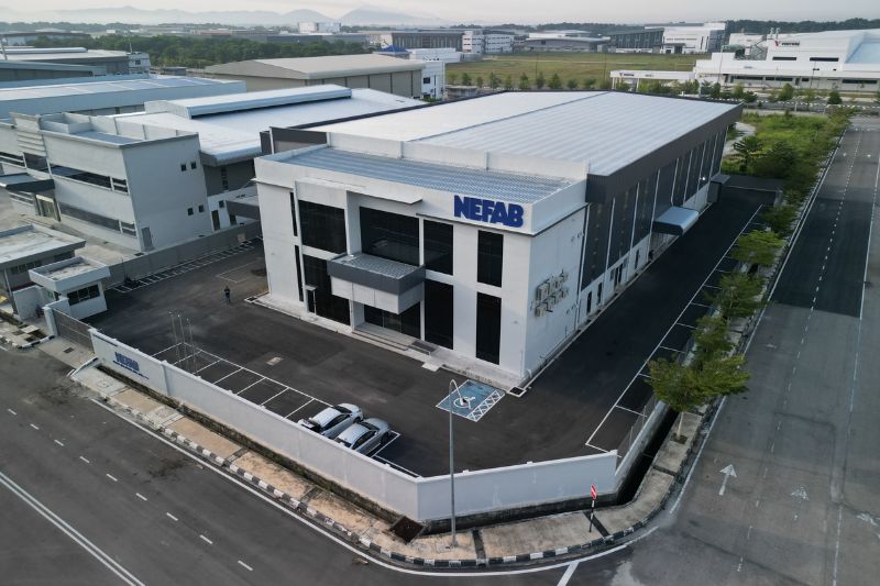Nefab Announces Opening of Malaysia&#039;s Most Comprehensive Semiconductor Packaging Facility in Penang
