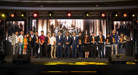 Shopee Seller Awards Recognises Star Sellers Across Malaysia