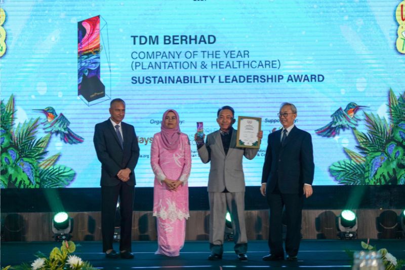 TDM Wins Company Of The Year For Sustainability Leadership Award