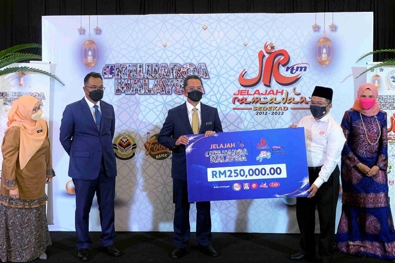 QSR Brands Collaborates With RTM’s Jelajah Series to Benefit the Underprivileged Asnaf With a Contribution of Rm250,000  in Business Zakat