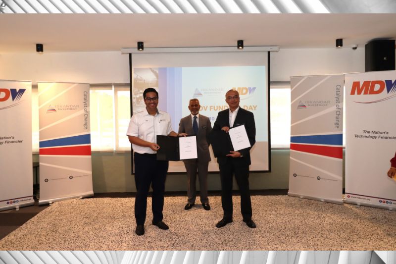IIB and MDV Collaborate to Enhance Funding Access for Johor’s Startups and Technology Companies