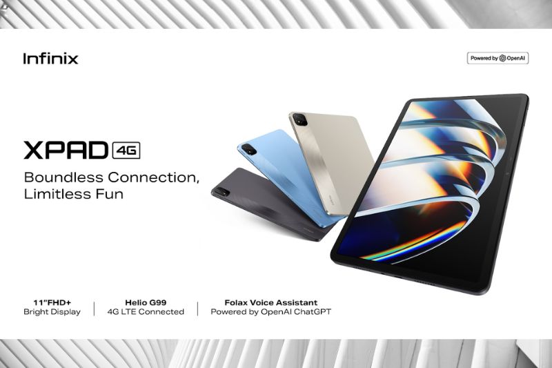Infinix Gears Up to Launch its First Tablet in Malaysia
