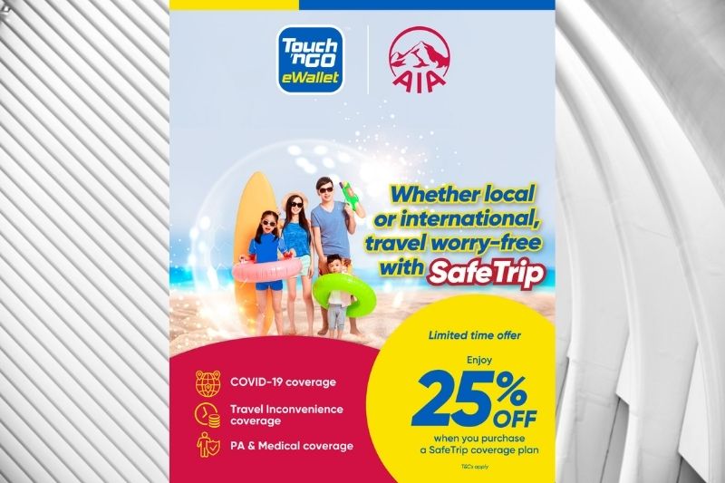 Touch ‘n Go eWallet adds SafeTrip to its insurance offerings