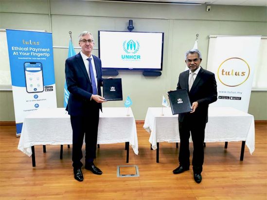 UNHCR and Tulus Launch Partnership to Support Refugees in Malaysia