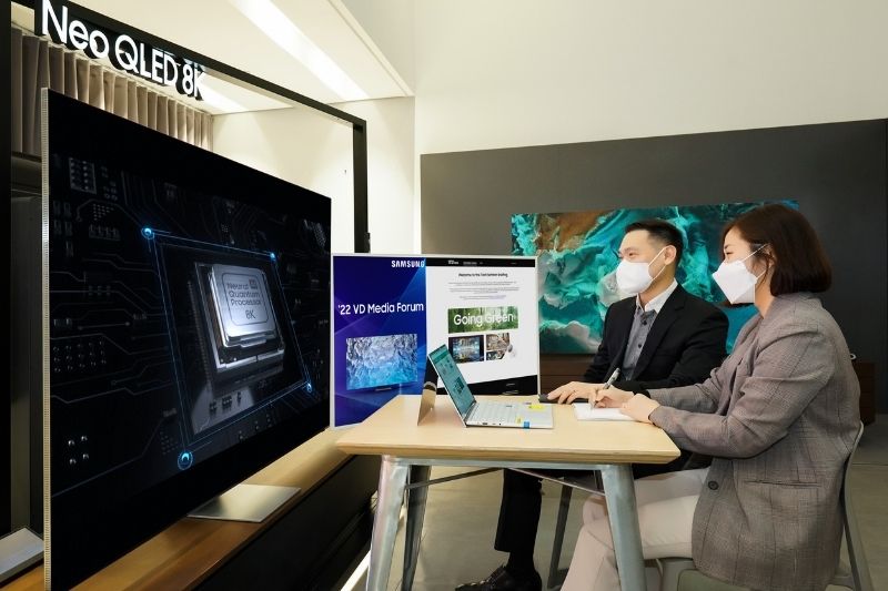Samsung Electronics Hosts 2022 Media Forum Showcasing  Latest Innovations in Neo QLED 8K
